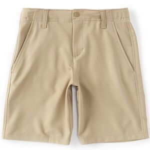 Under Armour Boys Athletic Khaki Golf Shorts